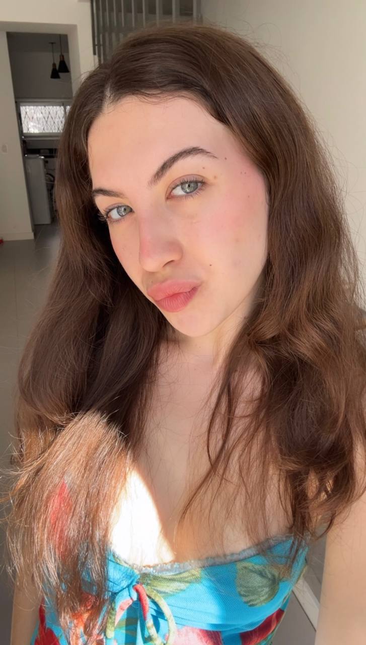 Nude girl Amber in Las Vegas