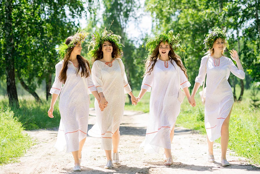 Slavic girls in Las Vegas