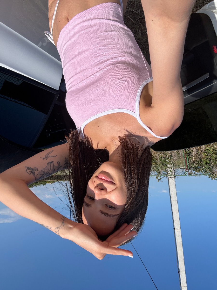 Sexy model Tina in Las Vegas